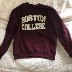 boston college crewneck